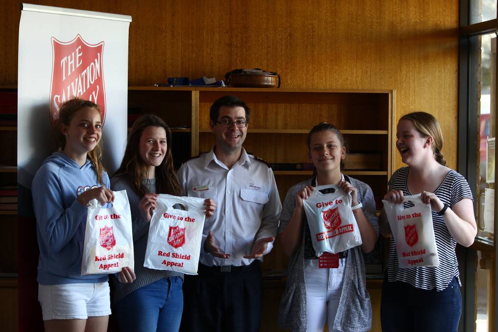 Volunteer doorknockers raised almost $40,000 on the weekend for The Salvation Army's Red Shield Appeal in Orange.