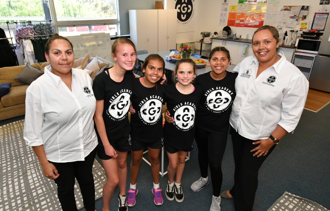 A girls academy was launched at Canobolas Rural Technology High School on Thursday night. Photos: JUDE KEOGH