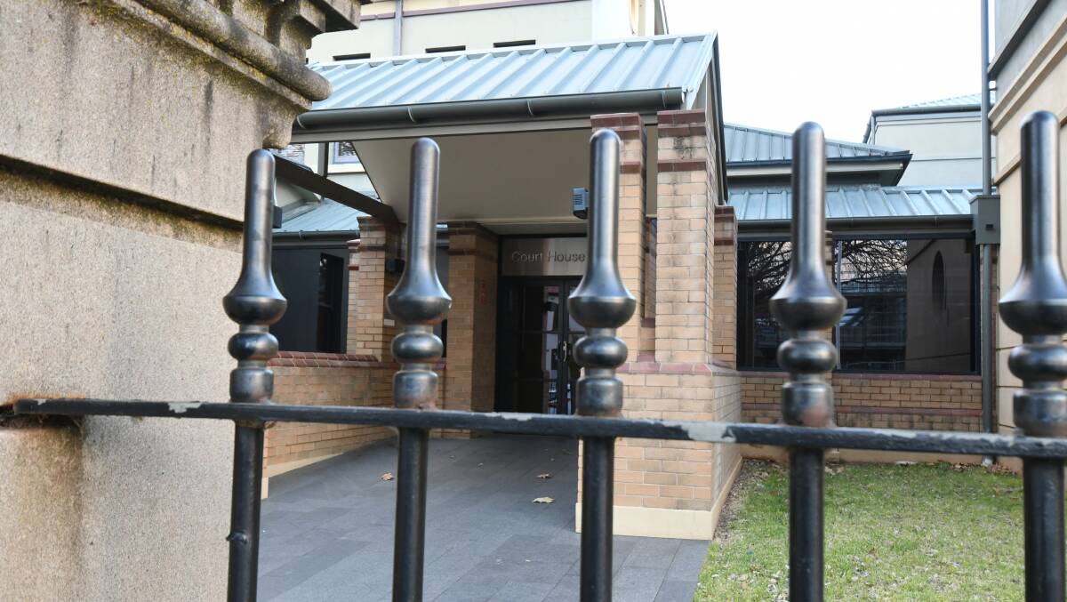 LOCKED UP: A man was sentenced to jail when he appeared in Orange Local Court for intimidation. FILE PHOTO