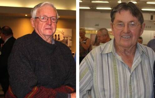 CHANGING TIMES: Morrie Dally and Merv Wilkie will be guest speakers at the lunch.