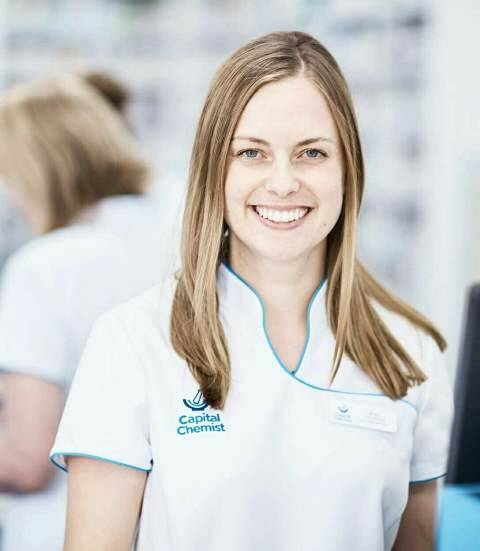 RISING STAR: Elise Apolloni has been named as number one of a top 10 list of Rising Stars of Pharmacy. Photo: SUPPLIED 