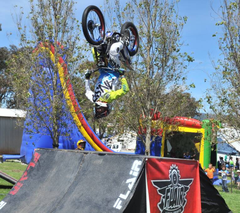 Jono Chellas from Flair Action Sports.