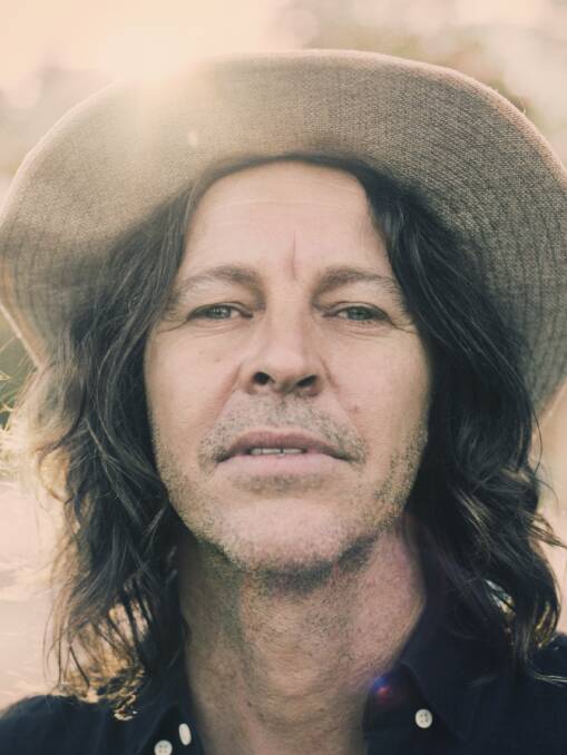 FIRST VISIT: Bernard Fanning will visit Orange for the first time on a regional tour with Kasey Chambers. PHOTO: Supplied