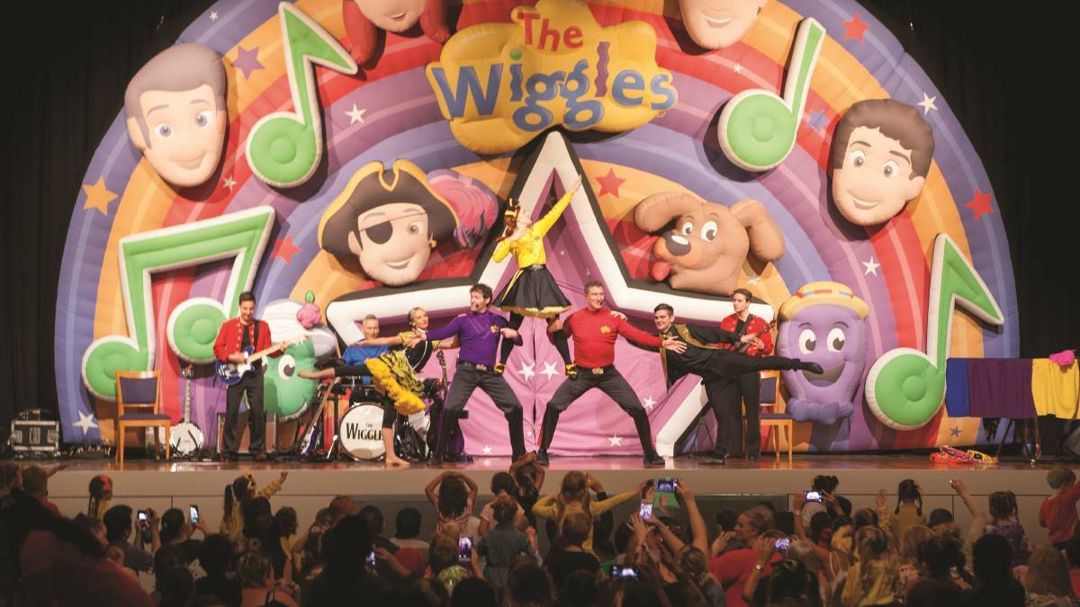The Wiggles are on tour.