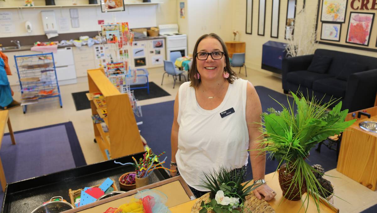 POPULAR CHOICE: TAFE NSW Orange Early Childhood Education and Care head teacher Susan Bird says the industry is experiencing a huge boom. Photo: SUPPLIED.