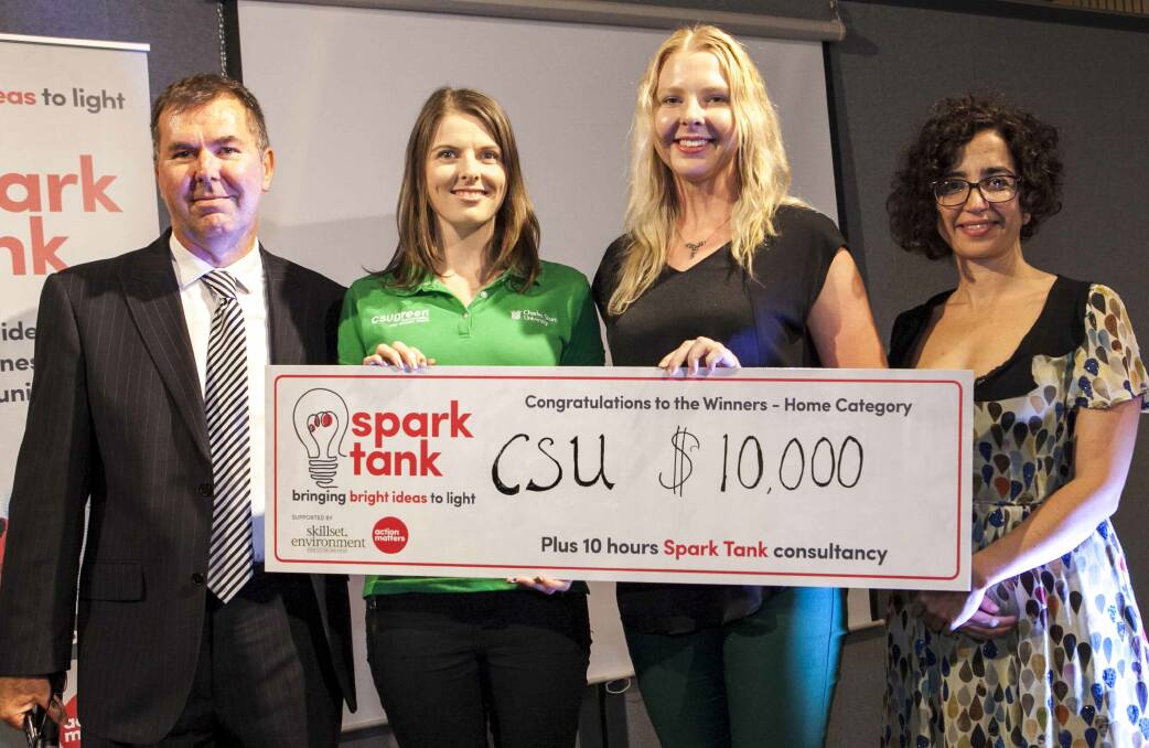CSU wins spark tank prize money