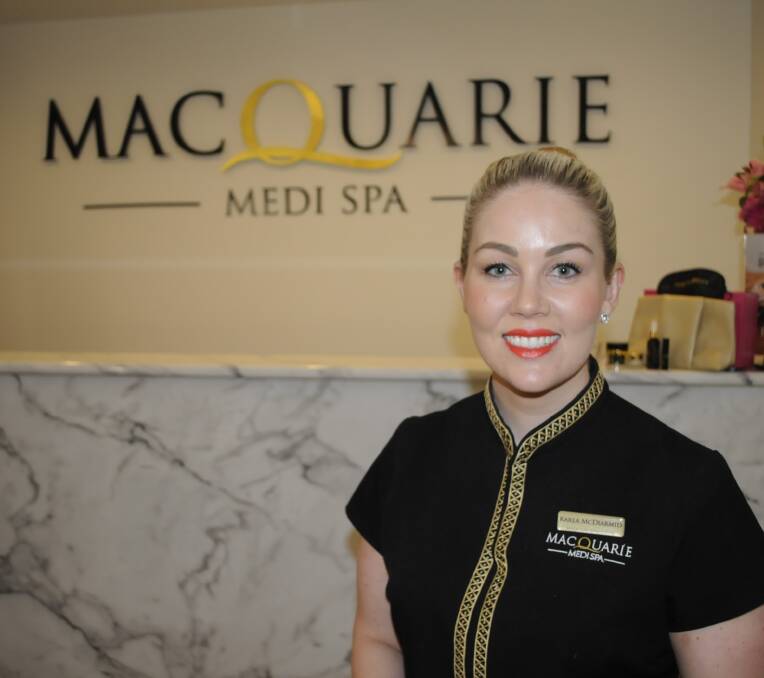 ALL SMILES: Macquarie Medi Spa owner Karla McDiarmid will open a new branch in Orange. Photo: CHRIS SEABOOK 090716ckarla1a