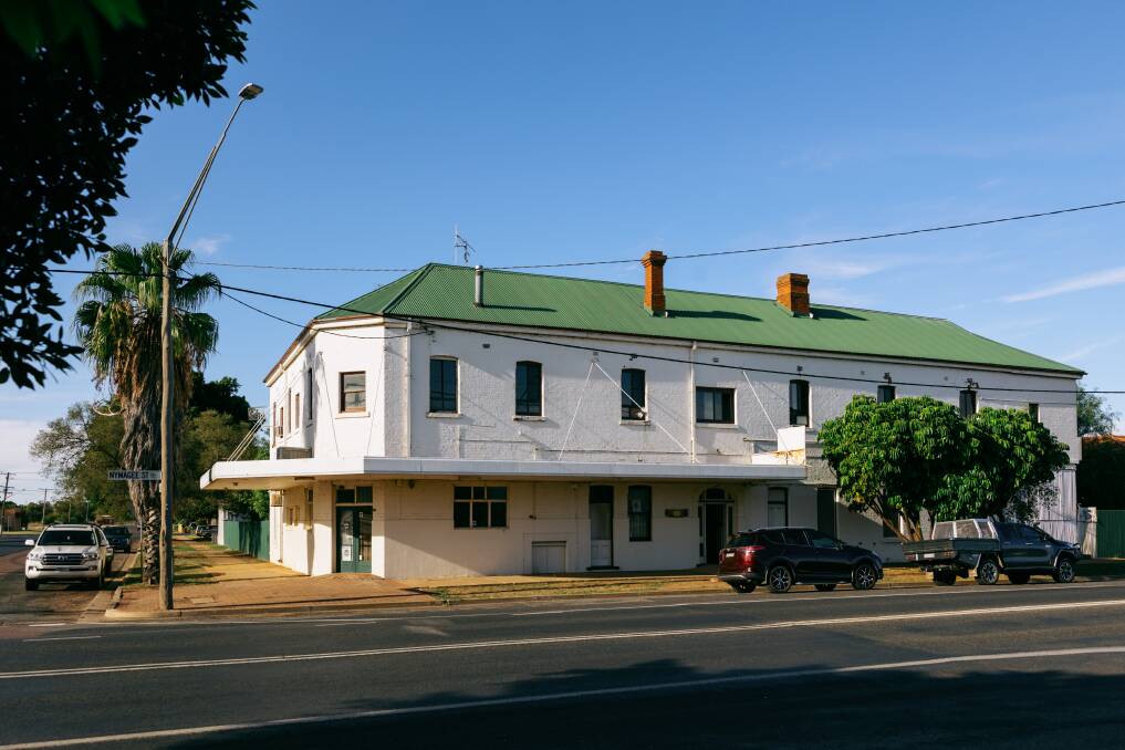 The 140-year-old Nyngan Hotel will be renovated and turned into The Nyngan, offering boutique accommodation, a pub, and dining. Picture supplied