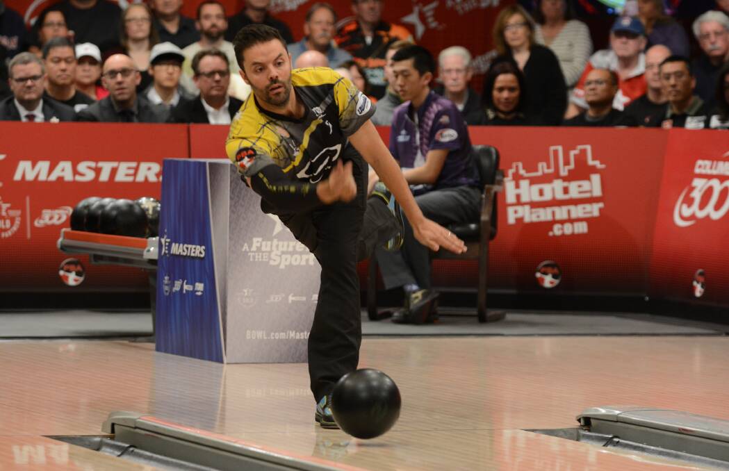 THREE STRAIGHT: Jason Belmonte claimed his third best bowler ESPY on the trot this week, the fourth he's won in his decorated career. Photo: PBA