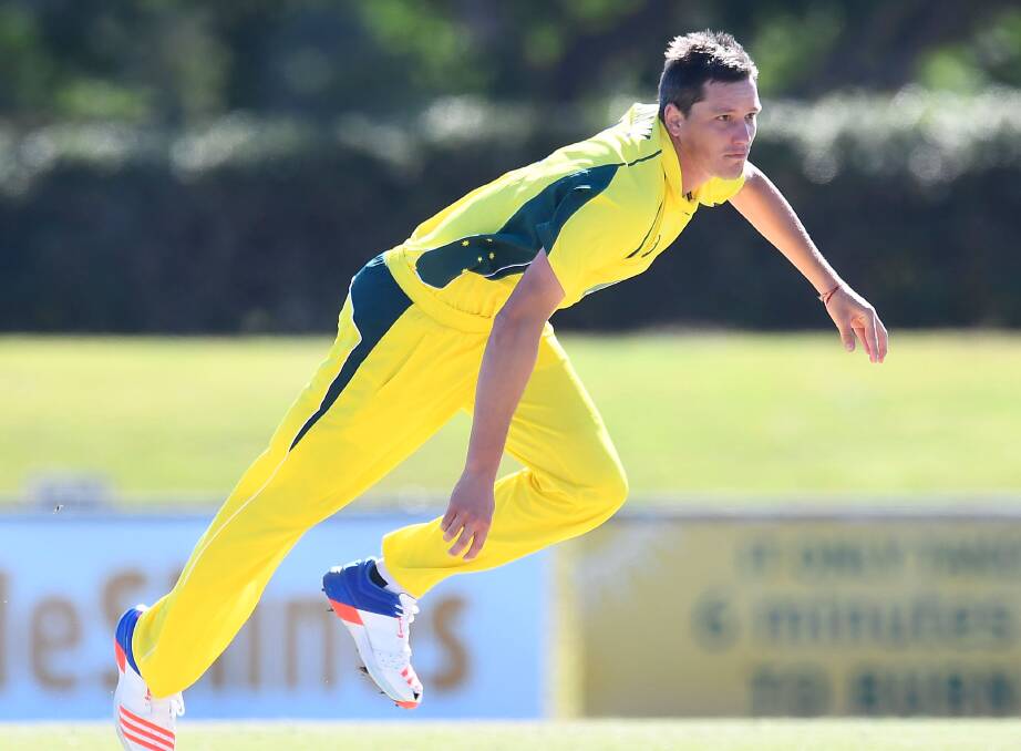 MADE IT: Former Orange quick Chris Tremain has been guaranteed an ODI debut in South Africa. Photo: GETTY IMAGES