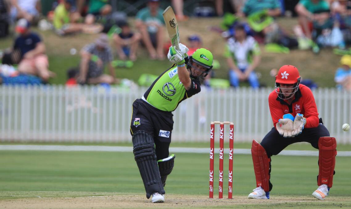All the best photos from Sunday's two Big Bash League trial games at Wade Park.