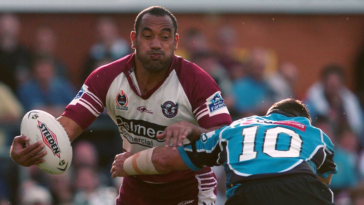 RETURN TO GLORY: Haumono during his NRL years. Photo: GETTY IMAGES