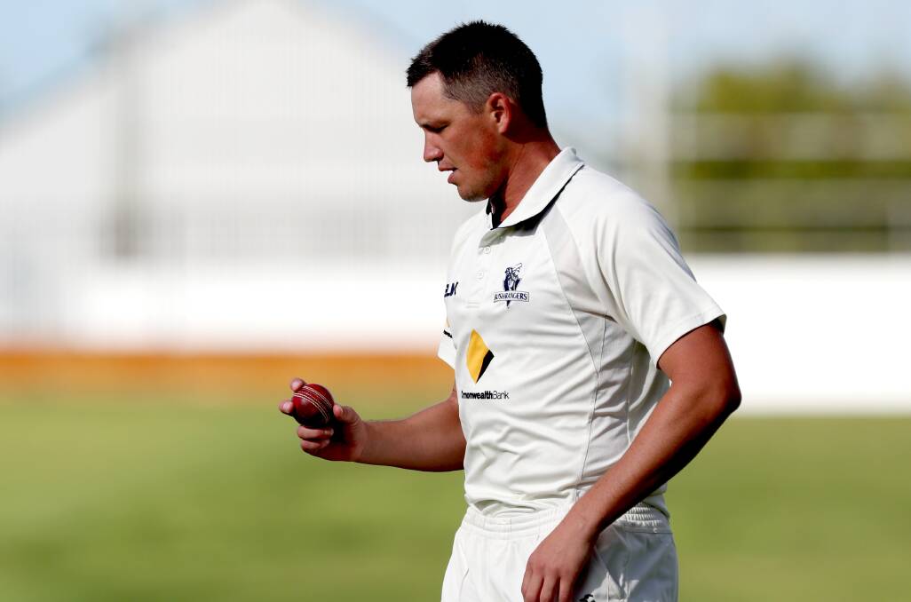 THE REAL MVP: After his bumper season in 2017-18, former ODCA cricketer of the year Chris Tremain was crowned the Sheffield Shield's MVP on Wednesday morning. Photo: AAP Image/Richard Wainwright