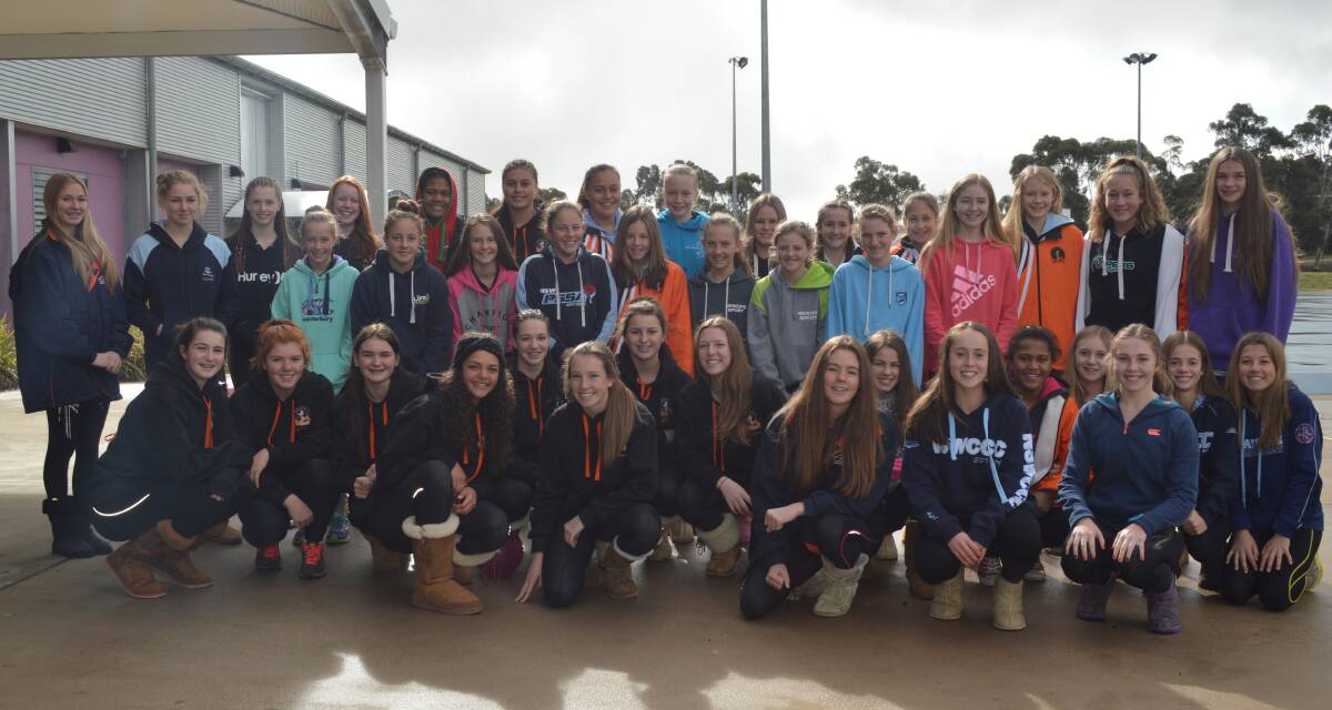 Orange netballers head to Bankstown this weekend for the Netball NSW Samsung State Age Championships. 