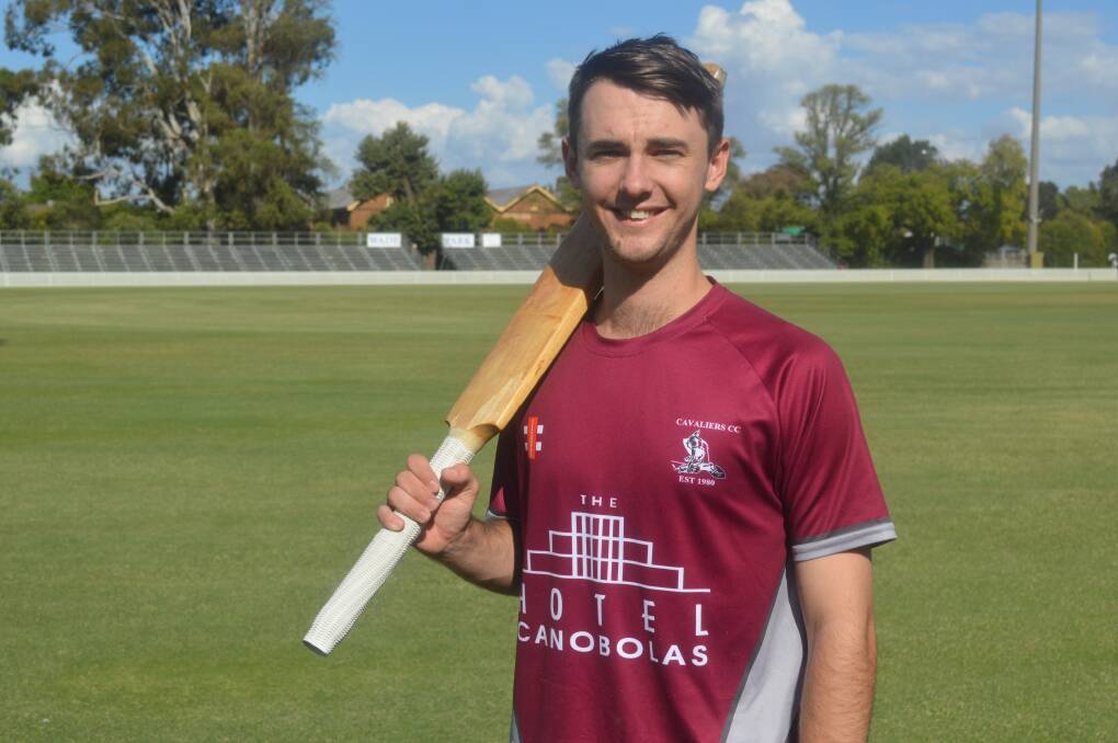 UNSUNG HERO: While Josh Doherty's been the star of the show, Ryan Kurtz has played his role beautifully, chipping in with crucial runs and wickets. Photo: MATT FINDLAY