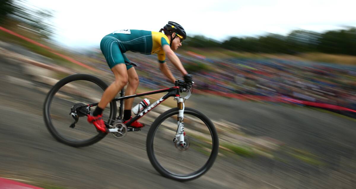 WHEELING AND DEALING: Reigning women's elite XCO champion and Olympian Bec Henderson will take to the Kinross trails on Saturday and Sunday. Photo: GETTY IMAGES
