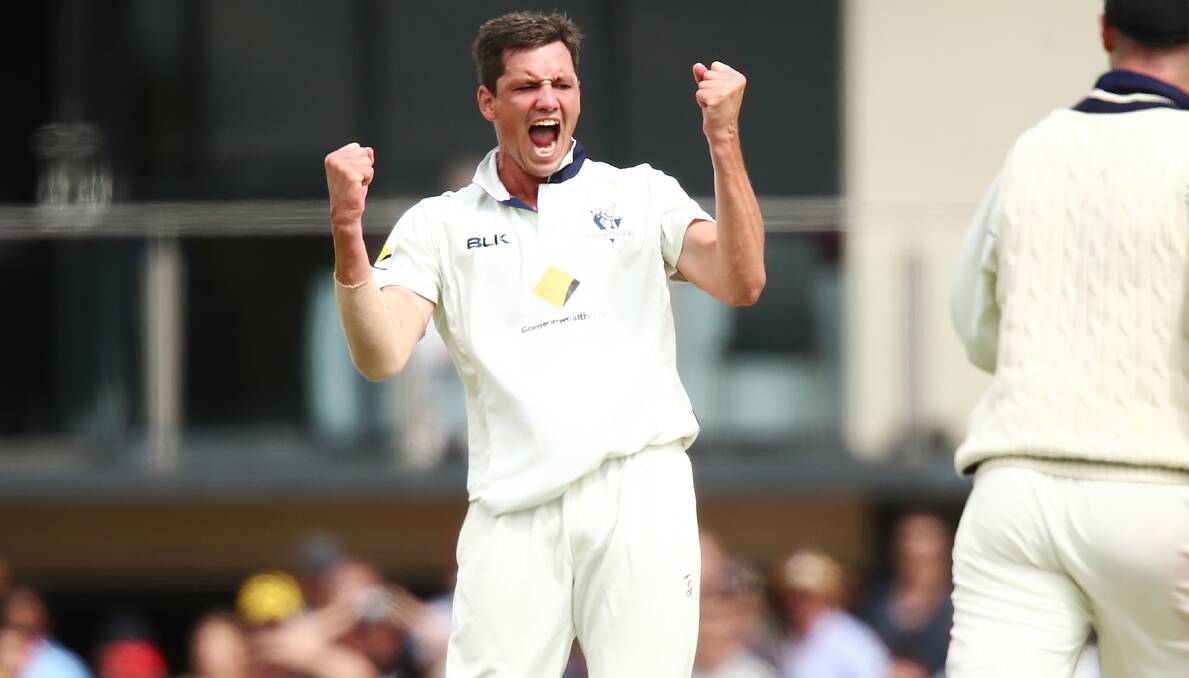 PUMPED UP: Chris Tremain is named in the Vics' squad. Photo: GETTY IMAGES