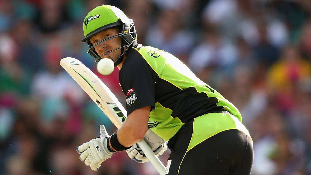STAR POWER: Shane Watson is one of several superstars expected to pad up at Wade Park for the Thunder against Hong Kong. Photo: GETTY IMAGES