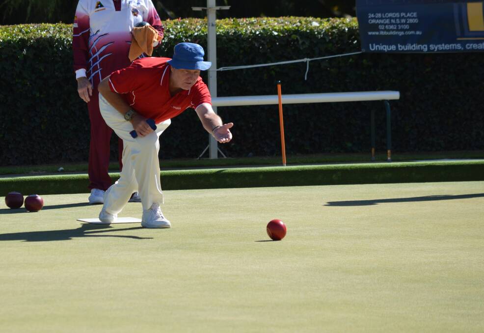 All the action from Orange City Bowling Club's three greens.