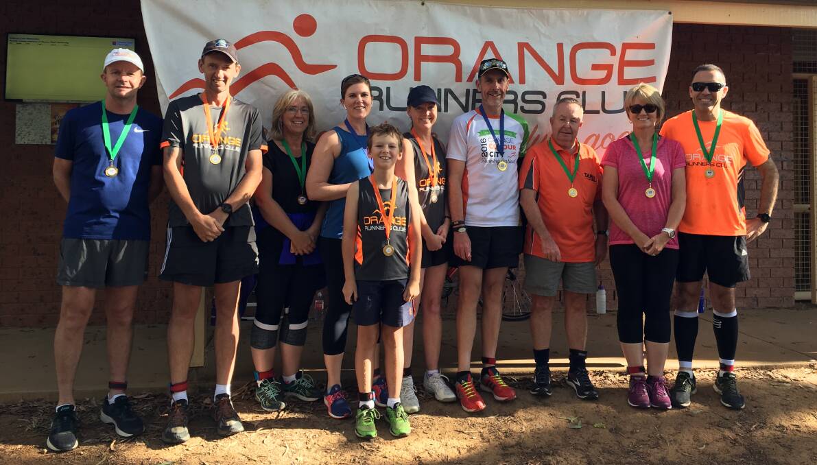 RECOGNITION: Plenty of runners received attendance and participation medals this week, after more big runs. Photo: CONTRIBUTED