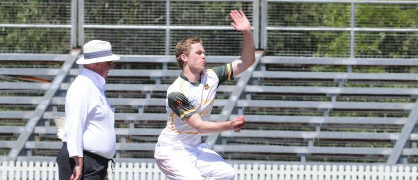 LATE CALL-UP: Mitch Winslade will play an all-rounder role for Western this weekend in Dubbo after earning a call-up.