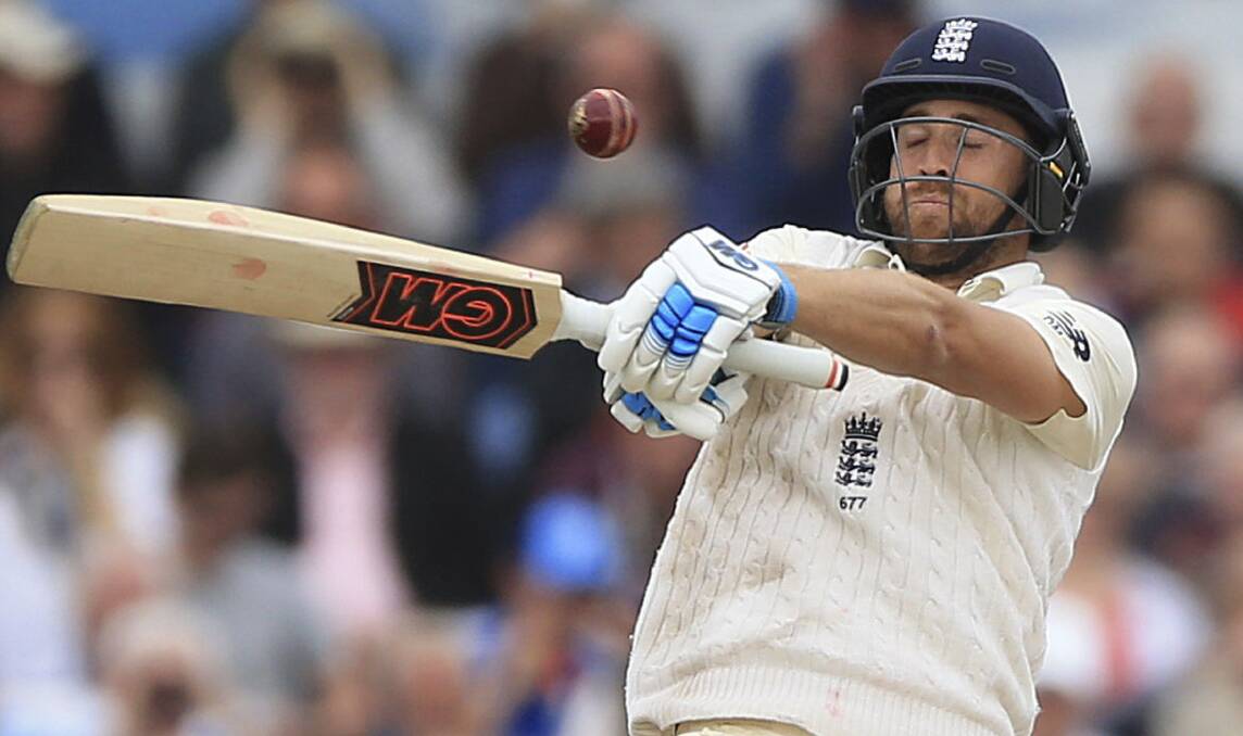 WHAT'S IN A NAME?: England's Dawid Malan... if that is his real name. Photo: NIGEL FRENCH