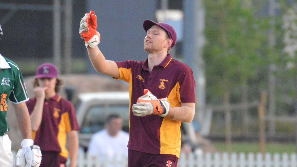 BIG NEWS: Cavaliers skipper Matt Corben is stoked Dubbo's Ben Patterson will be available for the maroons if they end up making the Royal Hotel Cup finals. Photo: MATT FINDLAY