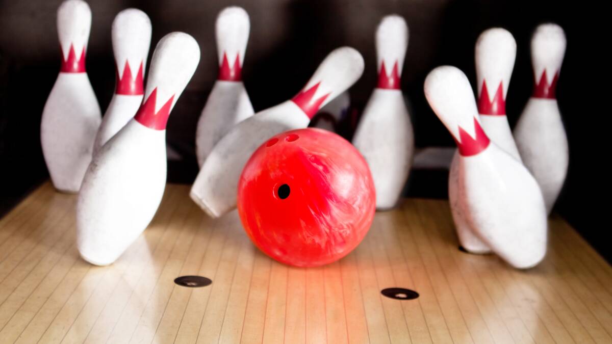 Graham rules the roost at tenpin as he knocks out a personal best