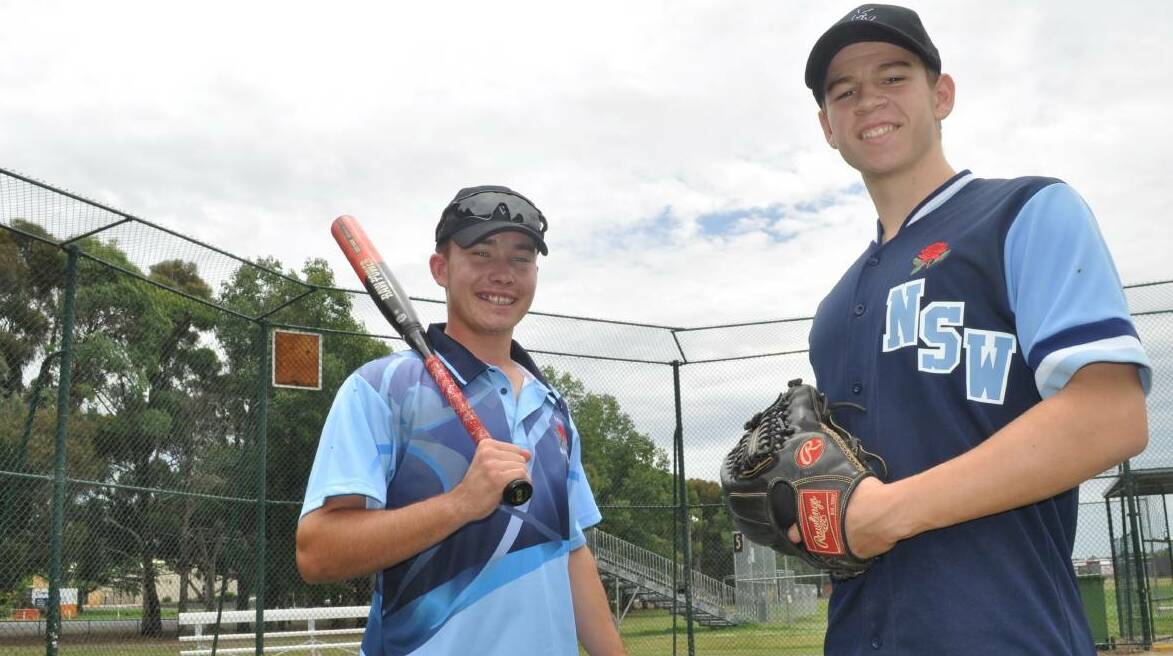 SKY BLUE DYNASTY: Mac Reith-Snare and Tom Zeylemaker helped their NSW side to eight wins from nine starts at the under-19 national titles.