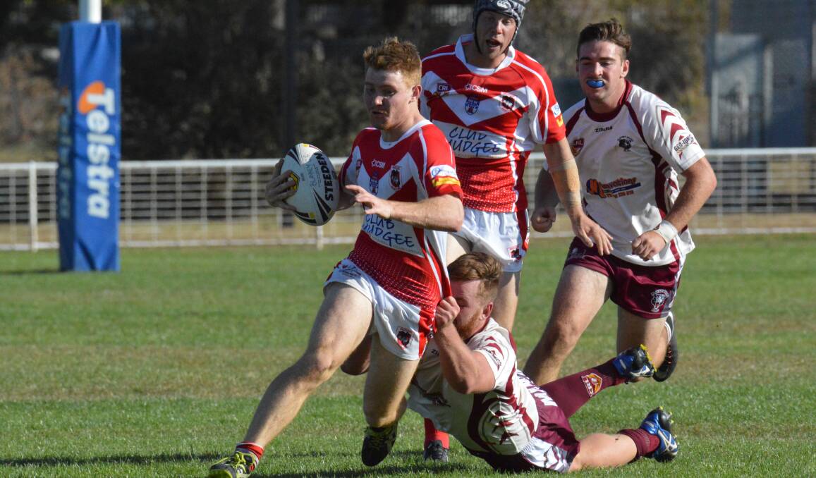 All the action from King George Oval on Sunday afternoon, photos by MATT FINDLAY
