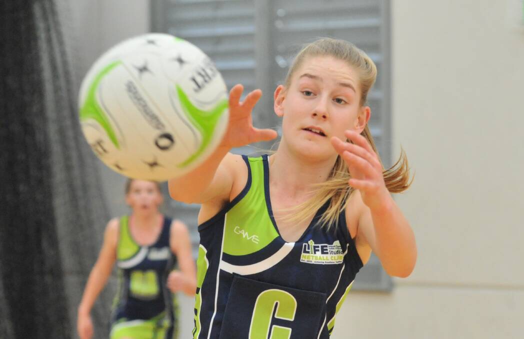 STAR POWER: Australian Schoolgirl Annie Miller will be hoping to help lead her side to a State Cup victory. Photo: JUDE KEOGH 