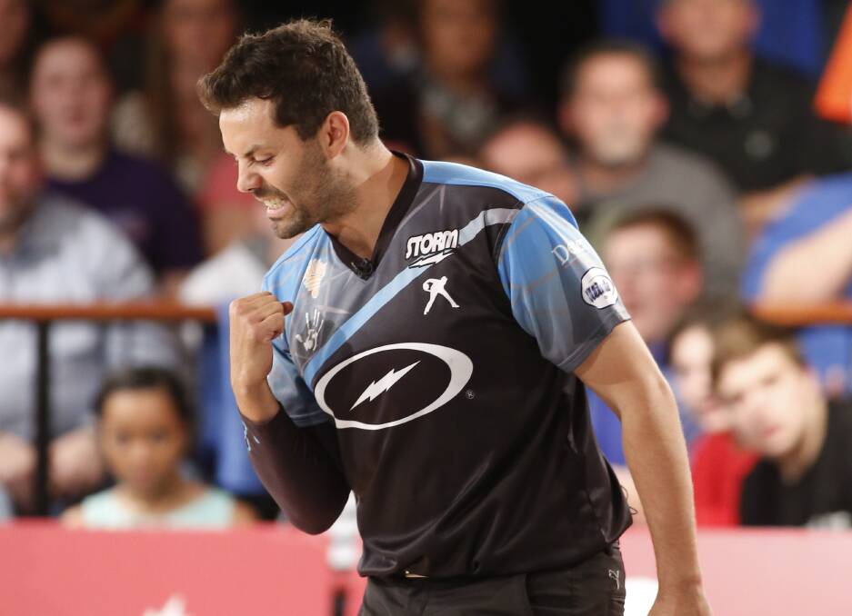 THE GOAT: Jason Belmonte has been crowned the PBA's player of the year for the fourth time in the last five years. Photo: PBA