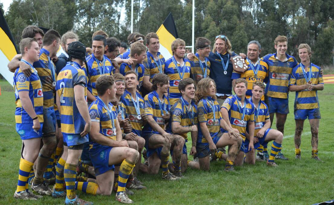 All the action from the colts grand final.