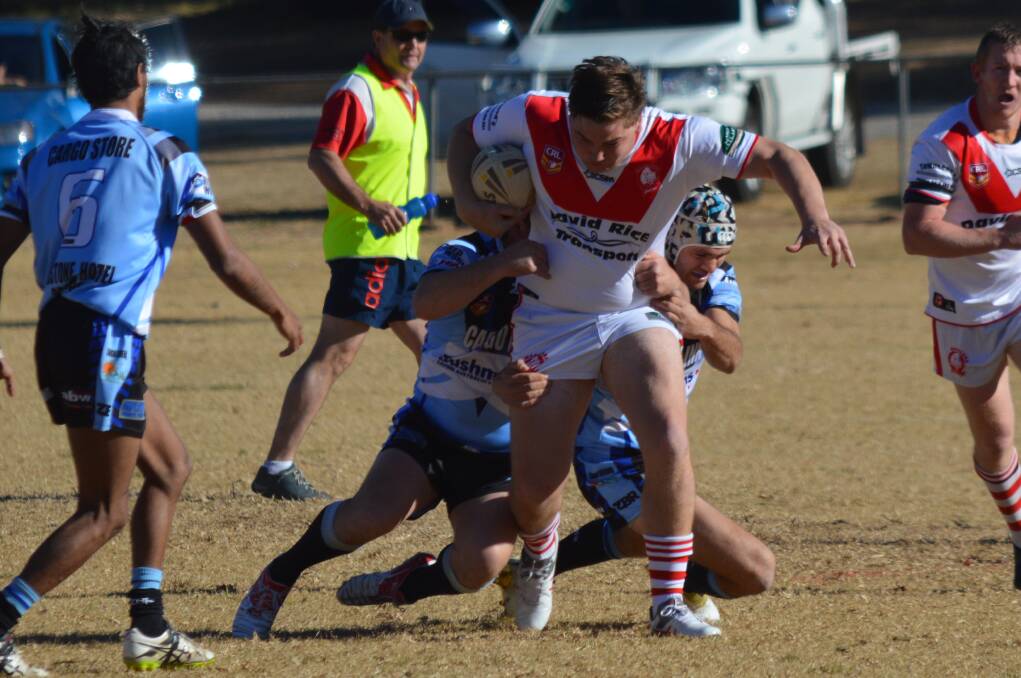 All the action from Manildra's Jack Huxley Oval on Sunday afternoon