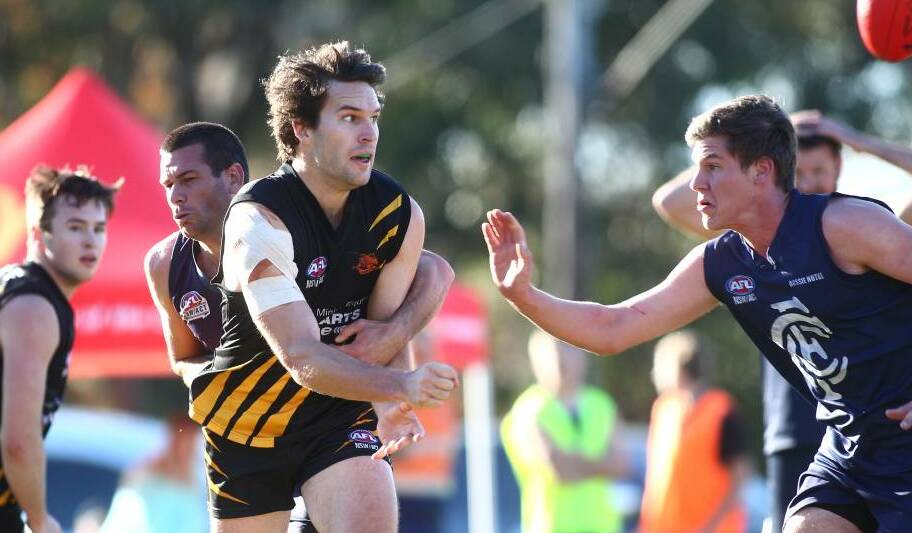 BACK IN BLACK: Former best and fairest winner Josh Bubnich returns to the Tigers' side this weekend.