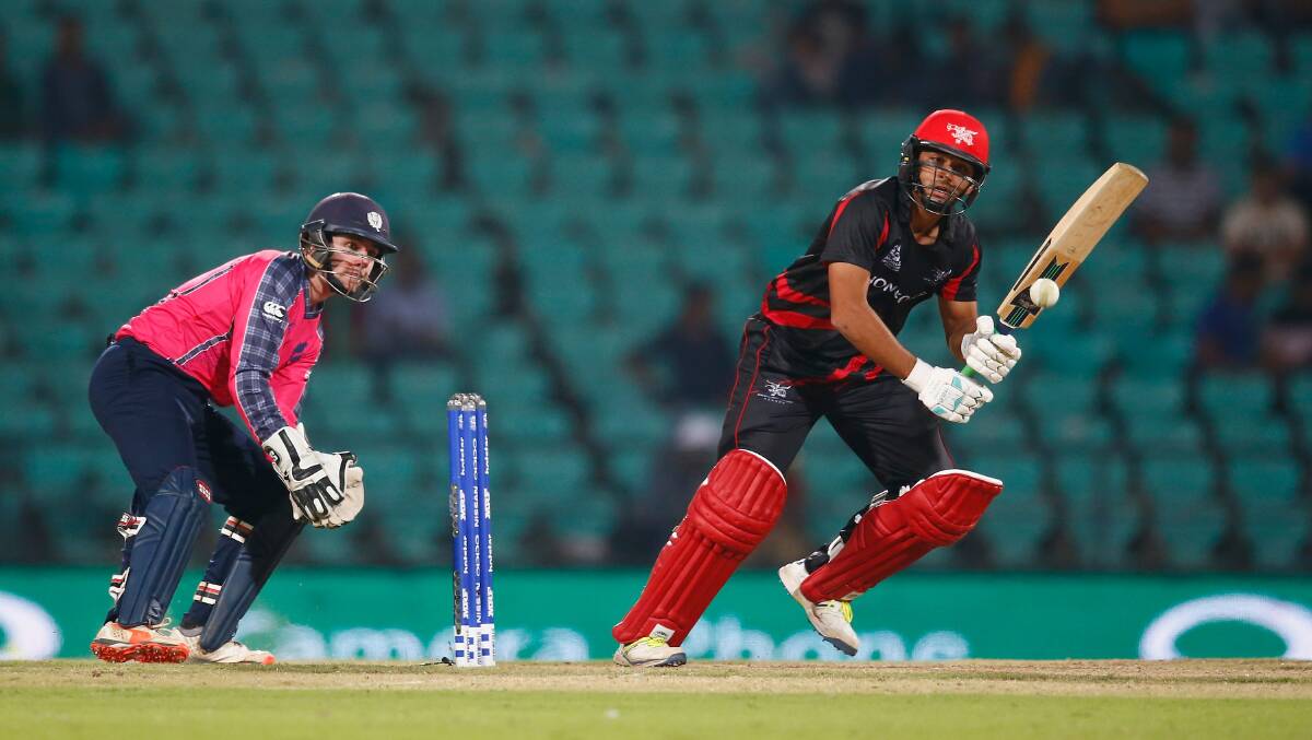 ON TOUR: Anshuman Rath, pictured at the World T20, is expected to be in Hong Kong's touring side to play at Wade Park. Photo: GETTY IMAGES