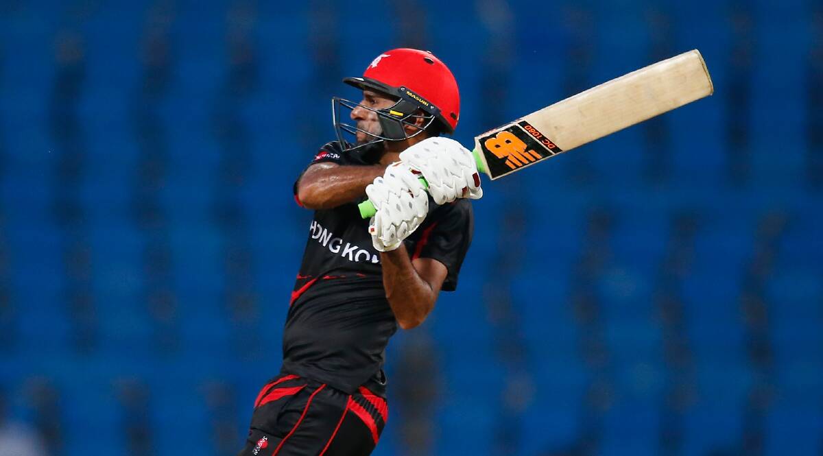 ORANGE-BOUND: Tanwir Afzal, who has skippered Hong Kong in the past, is one of a number of seriously talented cricketers the side will bring to Wade Park when the burgeoning nation looks to trump reigning BBL champions Syndey Thunder on Sunday. Photo: GETTY IMAGES