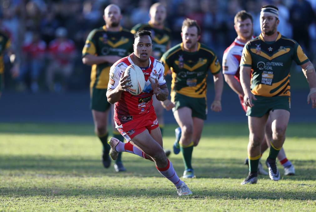 "IT'S MASSIVE": Heta, pictured in last year's Newcastle grand final against Macquarie, will bring a wealth of experience and past success to Hawks in 2017. Photo: MARINA NEIL/ NEWCASTLE HERALD