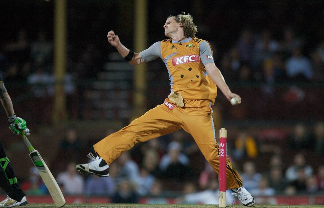 STEAMING IN: Former Australian One-Day star Nathan Bracken (pictured) will take Orange's generation next under his wing next year. Photo: GETTY IMAGES