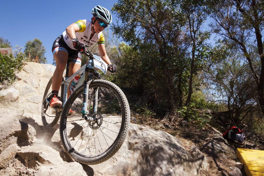 READY TO GO: Olympian Bec Henderson is raring to go ahead of the opening rounds of the XCO Series in Orange this weekend. Photo: JAIME BLACK