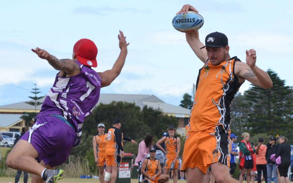 TOUCH OF CLASS: Keegan Harding headlines Orange's open men's side at this weekend's country championships. Photo: BEN HARRIS