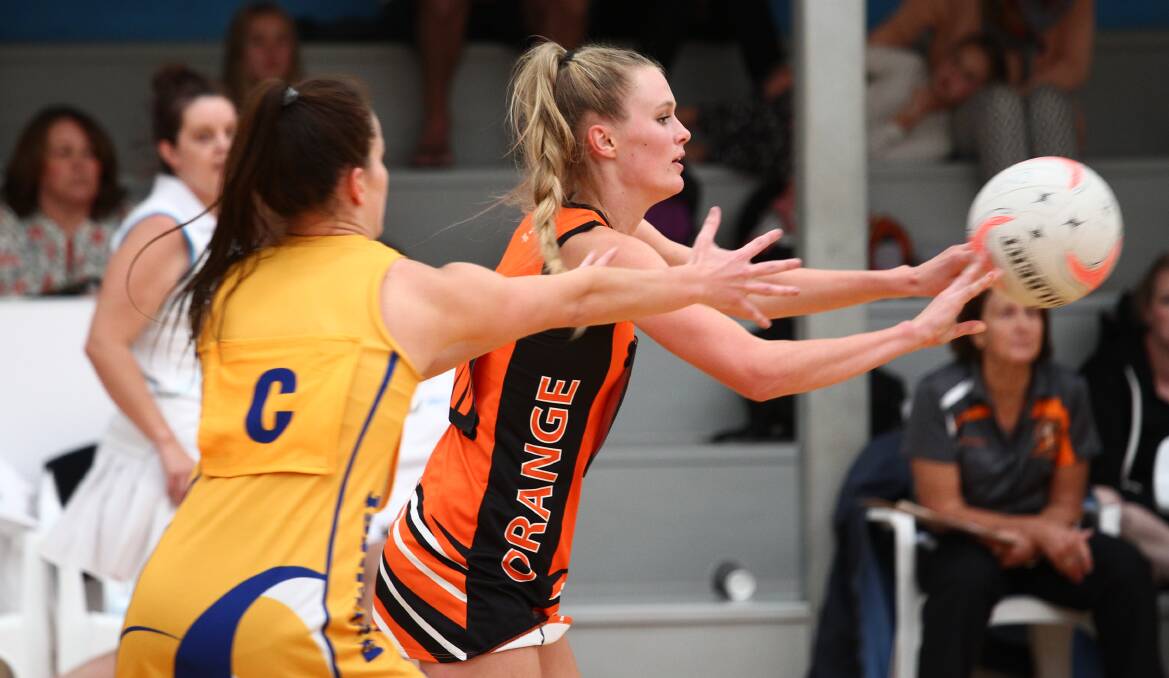 EXPERIENCE IN YOUTH: Although still young, Emily Brisbane has plenty of Regional League experience and will be one of the Thunder's leading ladies in 2018. Photo: JUDE KEOGH