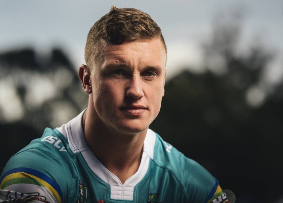 EMERGING LEADER: Orange product Jack Wighton is primed and ready to explode in 2018, and have a massive season with Canberra. Photo: ROHAN THOMPSON