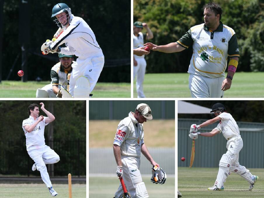 LONG FORM RETURN: Which of Orange District Cricket Association's five sides will fare the best in the competition's return to two-day cricket? Photos: JUDE KEOGH, ANDREW MURRAY