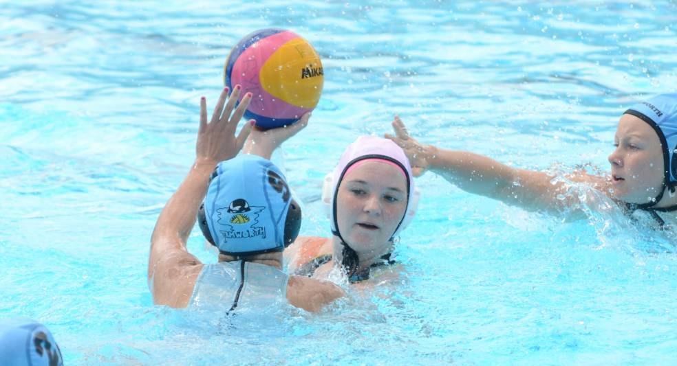 MARCO...POLO: Ryde Rhinos gun Emma Pearce pictured during last year's under 16s state titles at Orange. The colour city will host its own competition this year. Photo: JUDE KEOGH
