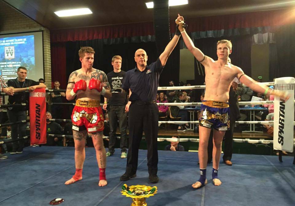 CHAMPION: Charlie Bubb wins his first professional state title. Photo: ANTHONY WHARTON