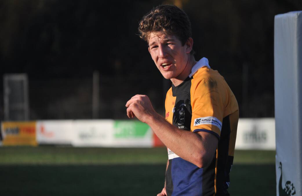 FINISH STRONG: Lachie Robinson and CSU Bathurst have improved in recent weeks, and want to continue that against Cowra. Photo: NICK McGRATH