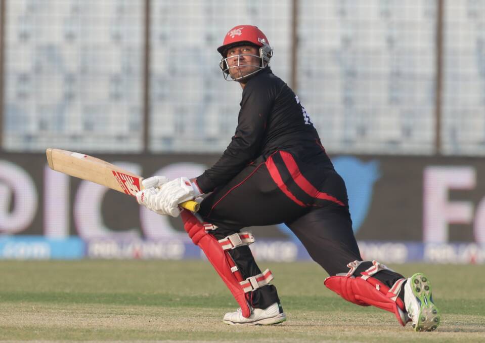 WE'RE NO PUSHOVERS: Hong Kong skipper Babar Hayat inspired a win over Kenya on Monday, proving his side will test the Thunder next month. Photo: GETTY IMAGES