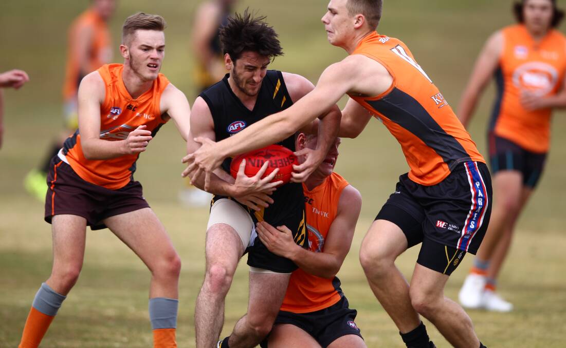 All the action from Bathurst's George Park on Saturday