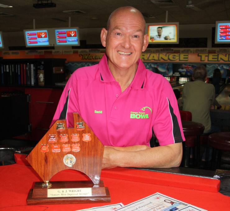 THREE-TIME CHAMPION: David Hayward continued his stunning National Deaf Championships form, claiming a third straight Masters men's title. Photo: MICHELLE COOK